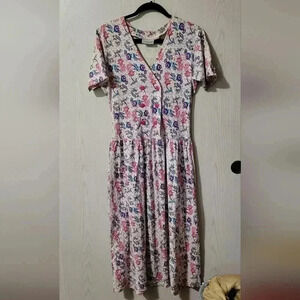 Vintage Nordstrom maxi dress